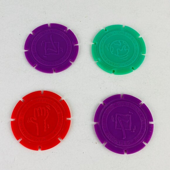 Arby's Fast Food Restaurant Premium Toy Collectibles Dream Big Get It Done Toys - Picture 6 of 6